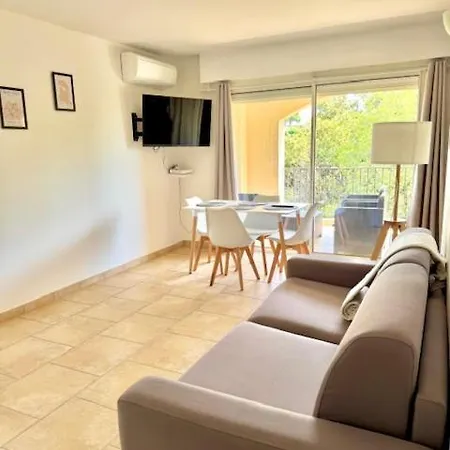 Domaine Lou Bel Azur - Paisible Apartment Saint-Laurent-du-Var